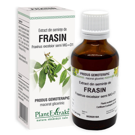 FRASIN - Extract din seminţe de Frasin - Fraxinus excelsior semi MG=D1