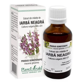 IARBĂ NEAGRĂ - Extract din mlădiţe de Iarbă neagră - Calluna vulgaris MG=D1