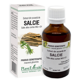 SALCIE - Extract din scoarţă de Salcie - Salix alba cortex MG=D1